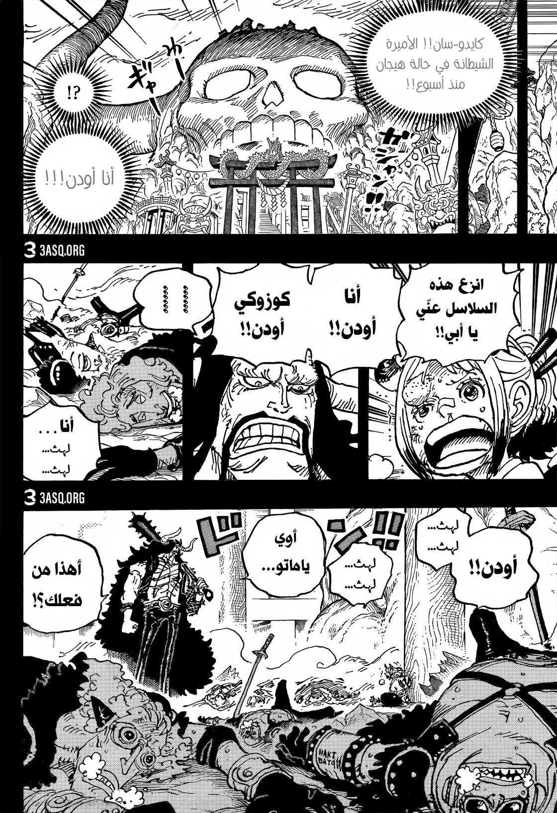 One Piece: Chapter 1024 - Page 11