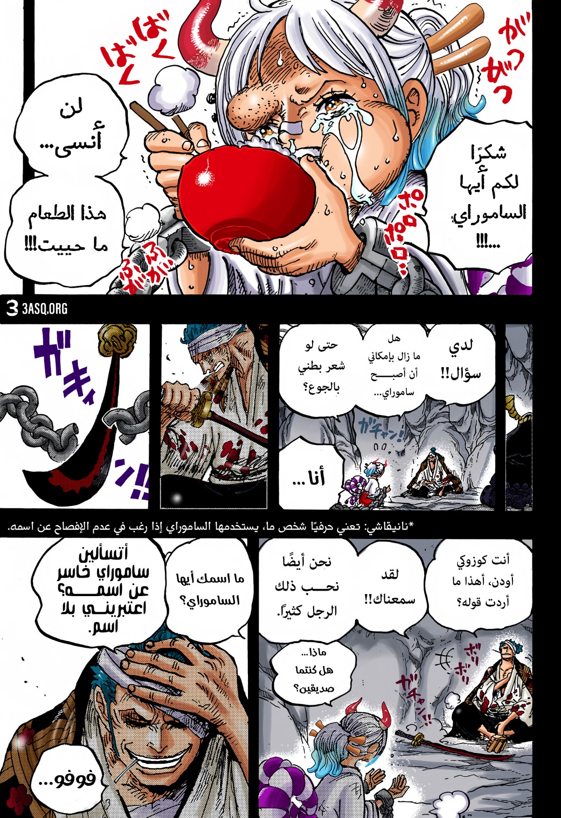 One Piece: Chapter 1024 - Page 19