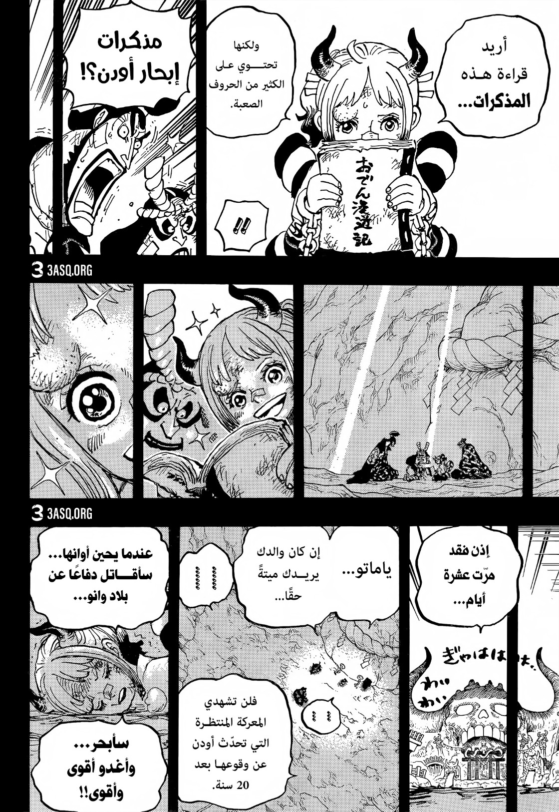 One Piece: Chapter 1024 - Page 20
