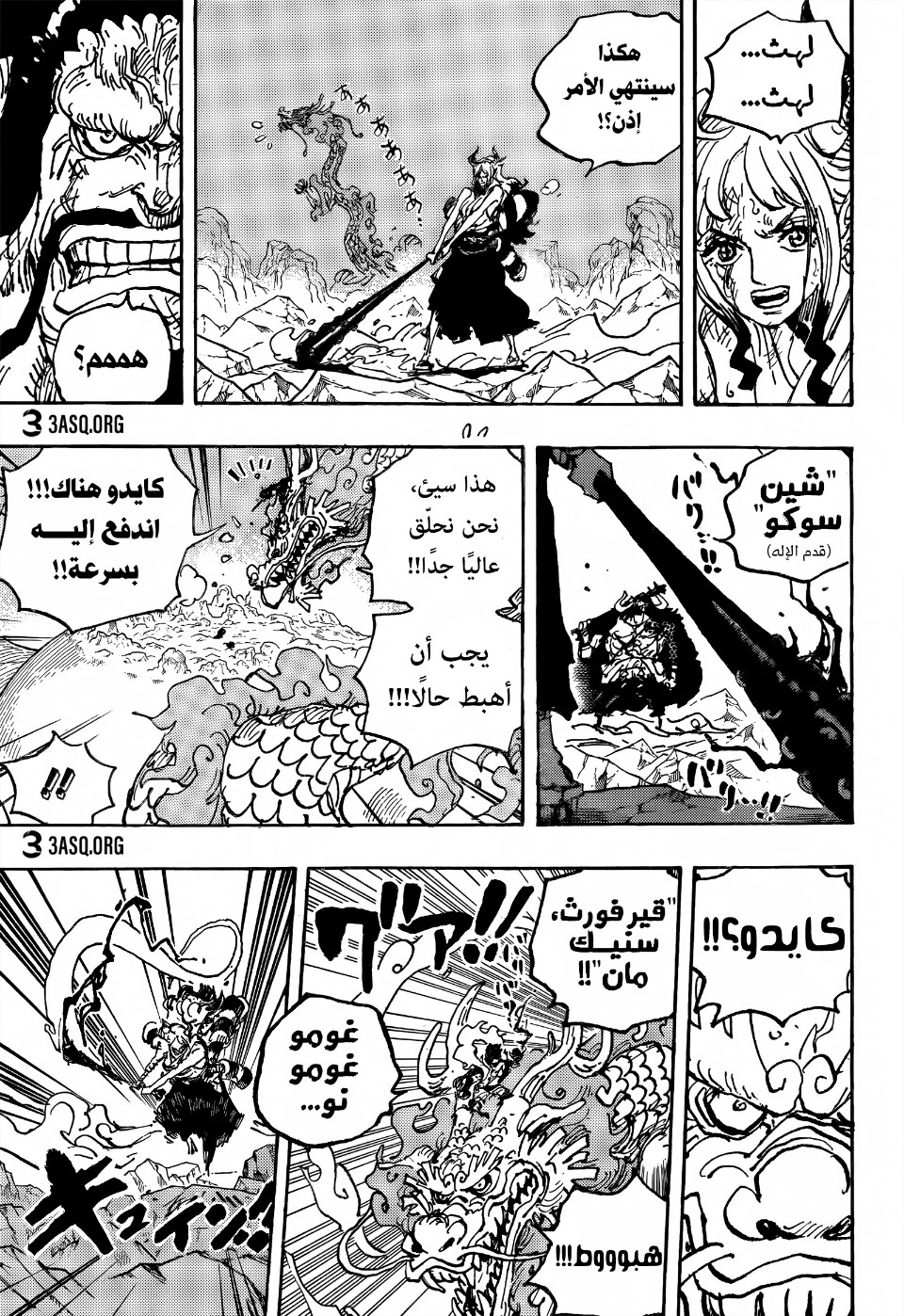 One Piece: Chapter 1025 - Page 14