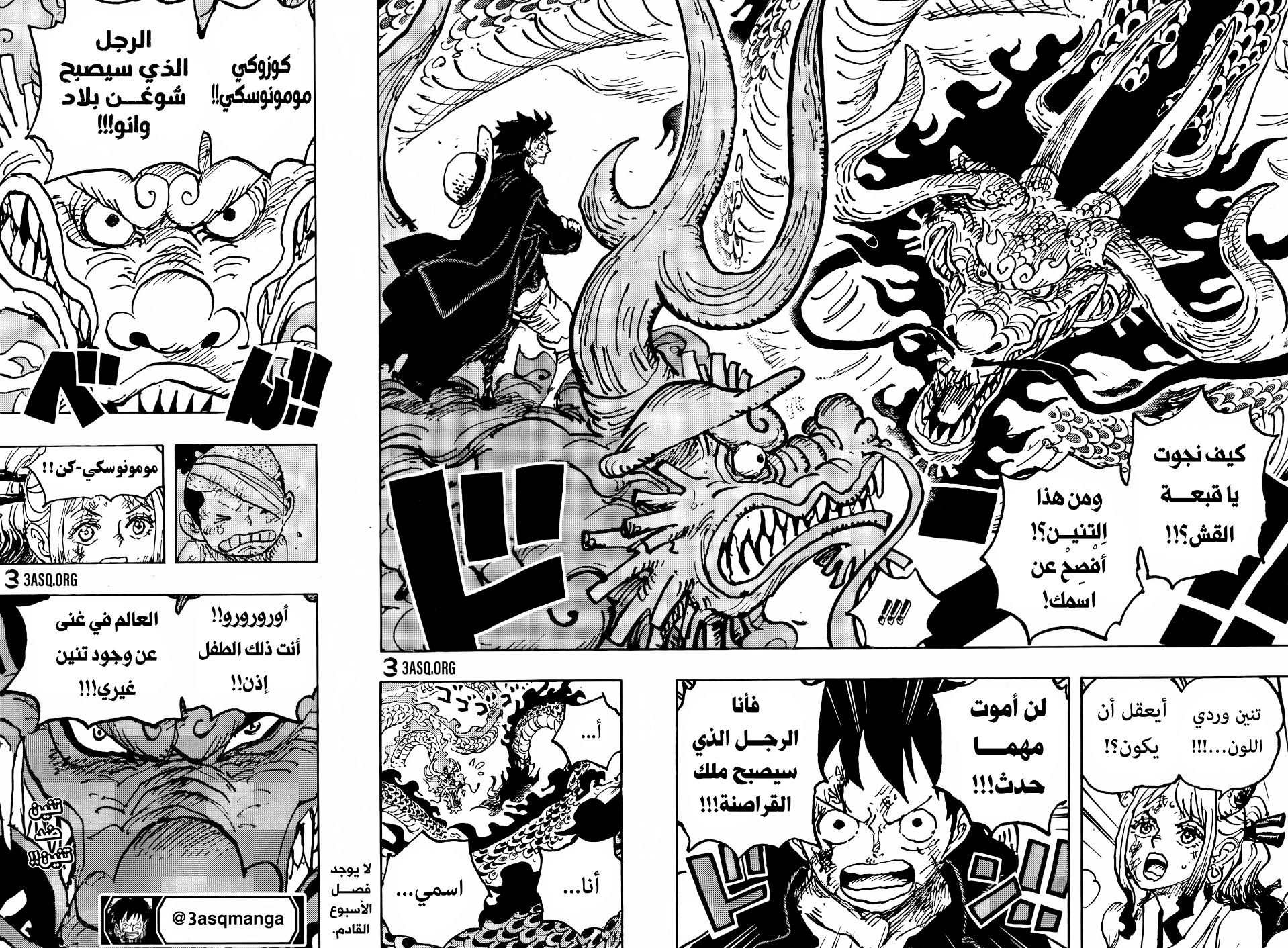 One Piece: Chapter 1025 - Page 16