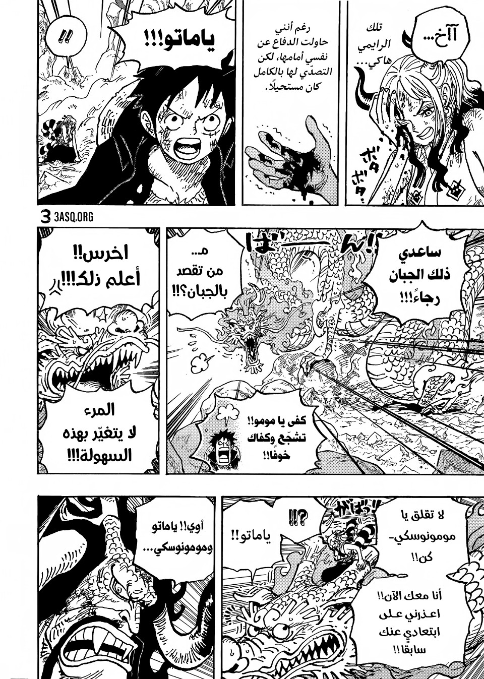 One Piece: Chapter 1027 - Page 5