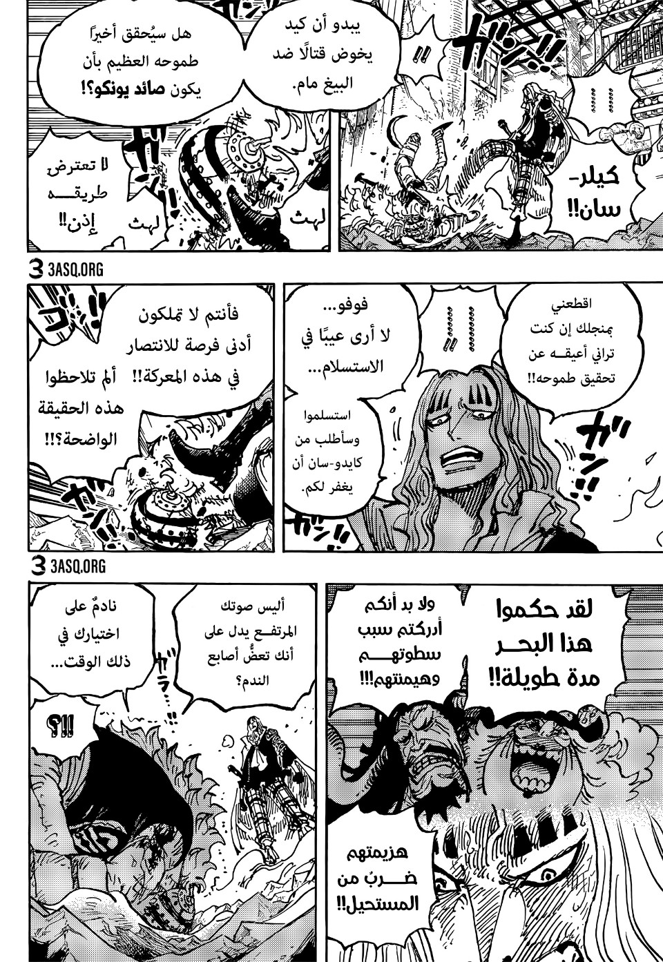One Piece: Chapter 1029 - Page 12