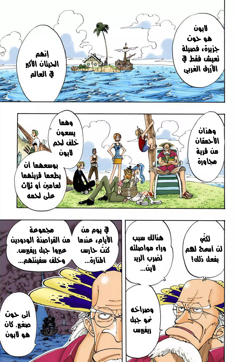 One Piece: Chapter 103 - Page 19