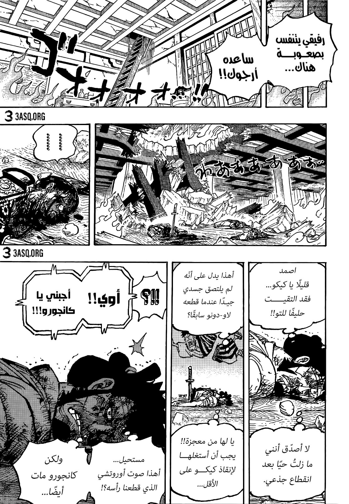 One Piece: Chapter 1030 - Page 11