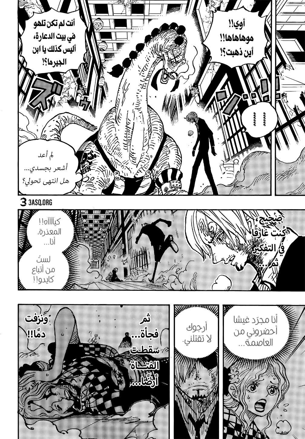 One Piece: Chapter 1031 - Page 14