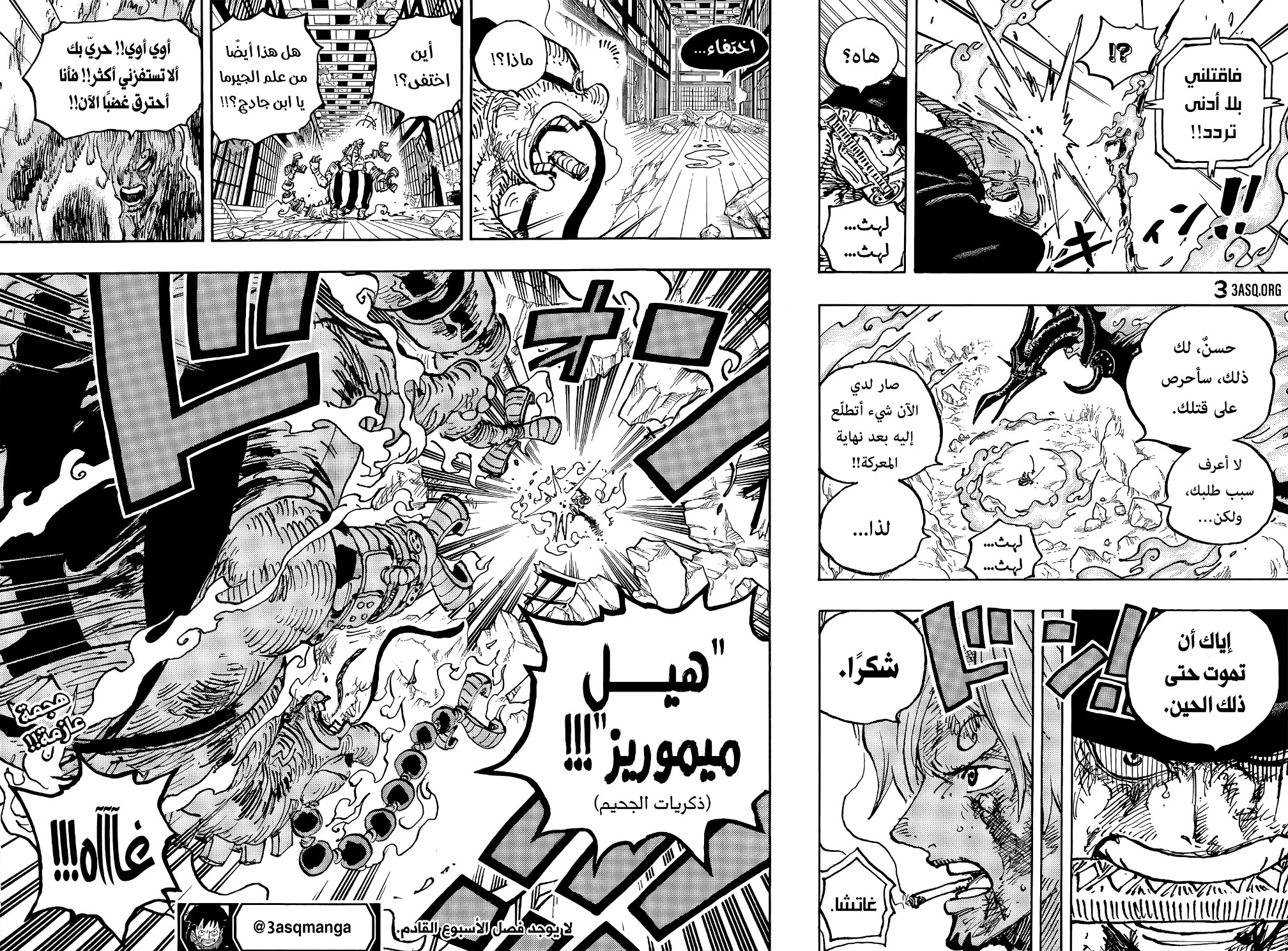 One Piece: Chapter 1031 - Page 18