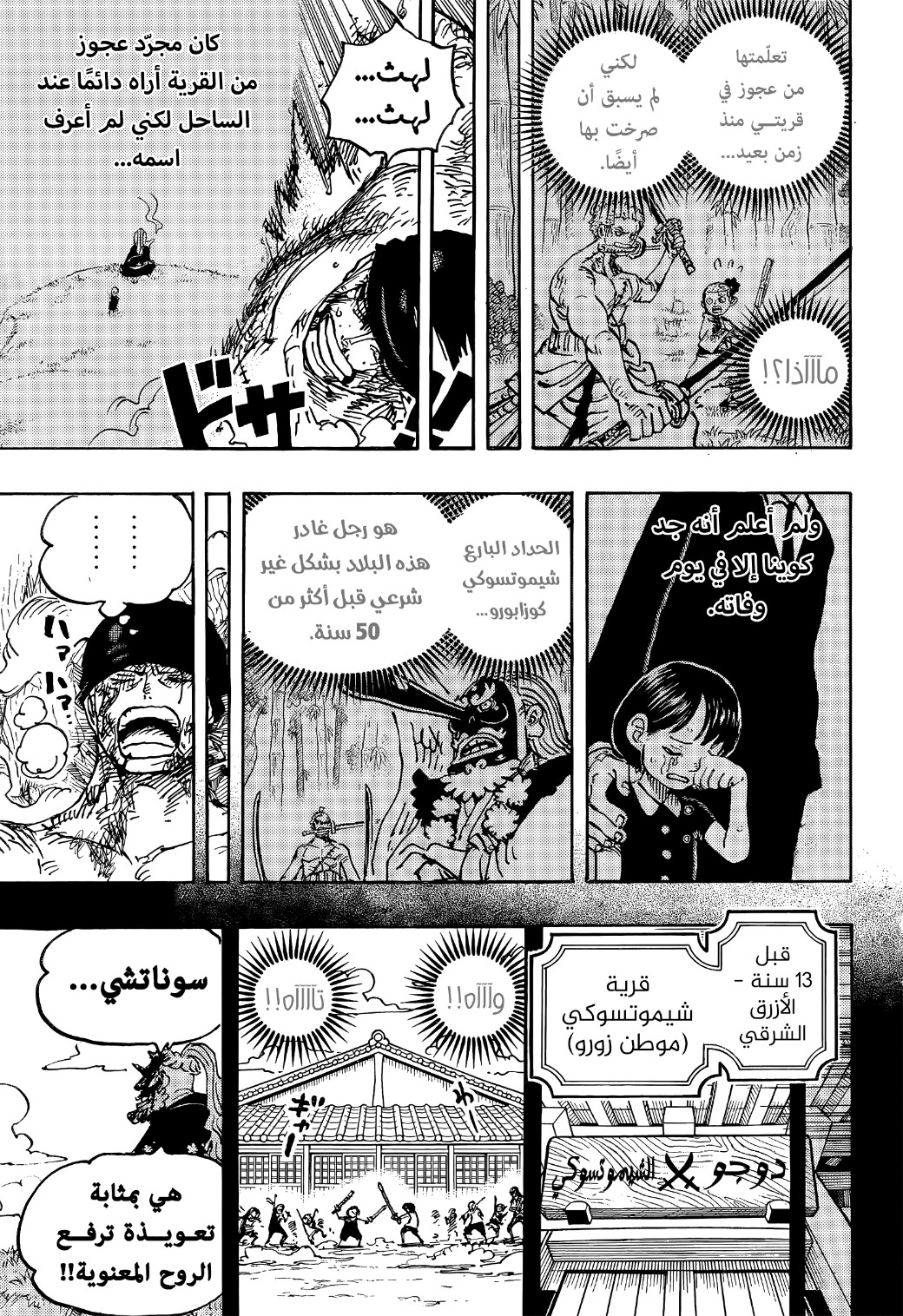 One Piece: Chapter 1033 - Page 12