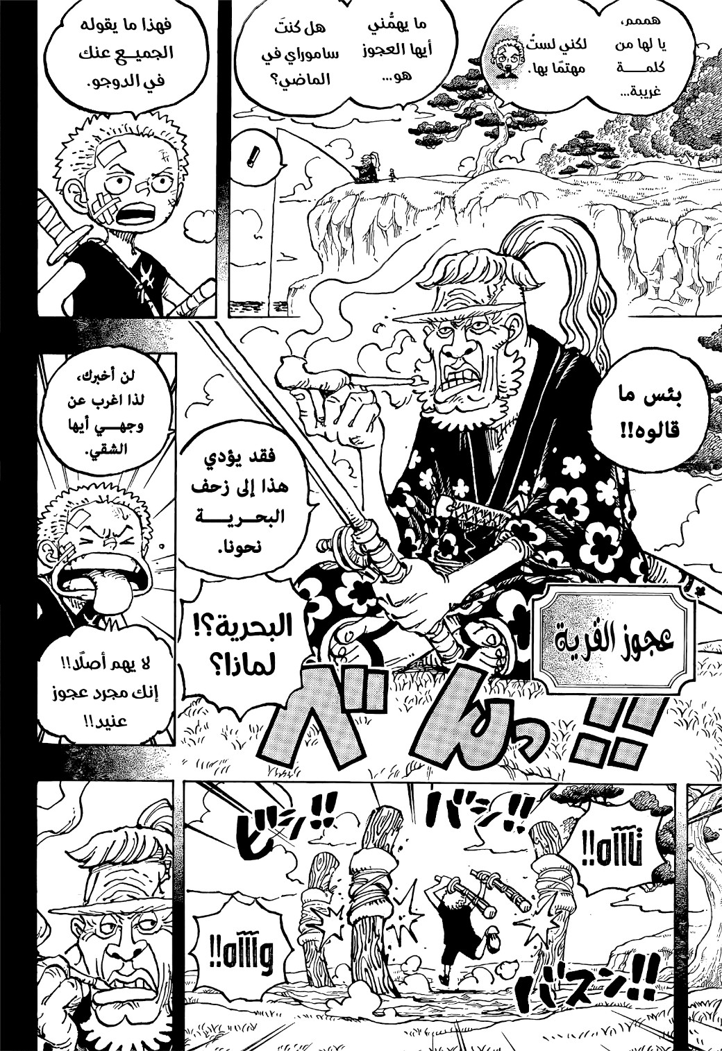 One Piece: Chapter 1033 - Page 13