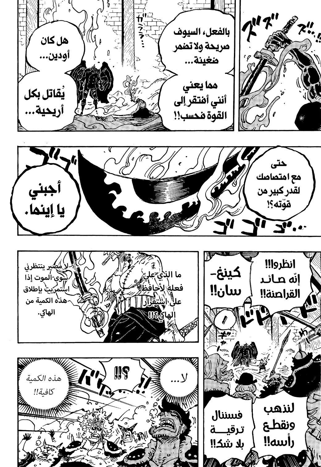 One Piece: Chapter 1033 - Page 17