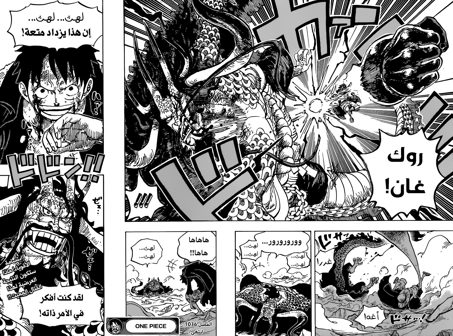 One Piece: Chapter 1036 - Page 17