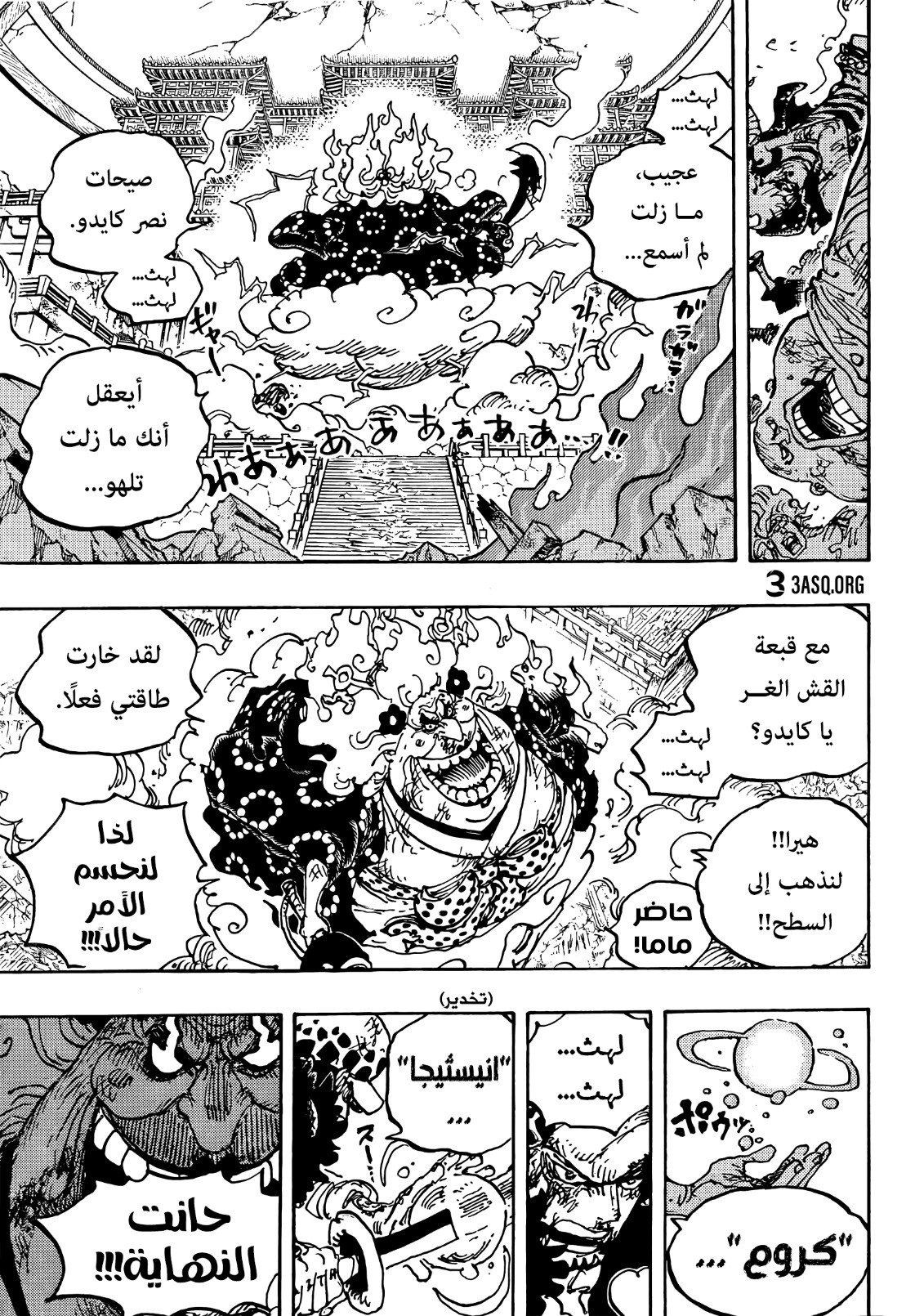 One Piece: Chapter 1038 - Page 12