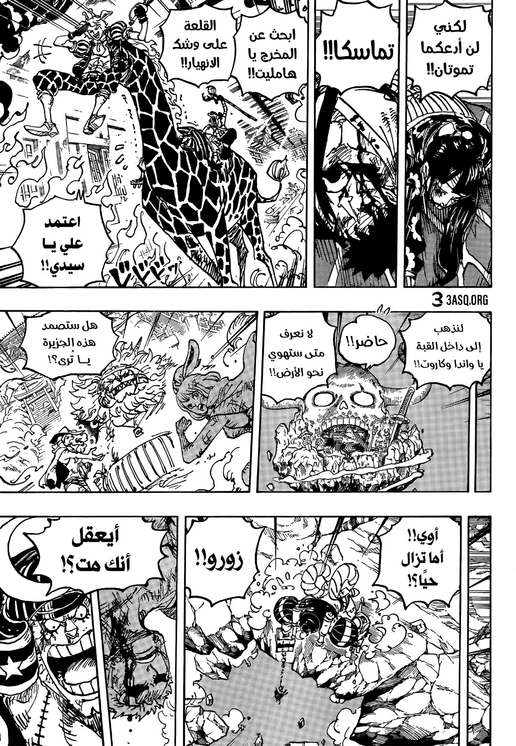 One Piece: Chapter 1041 - Page 12