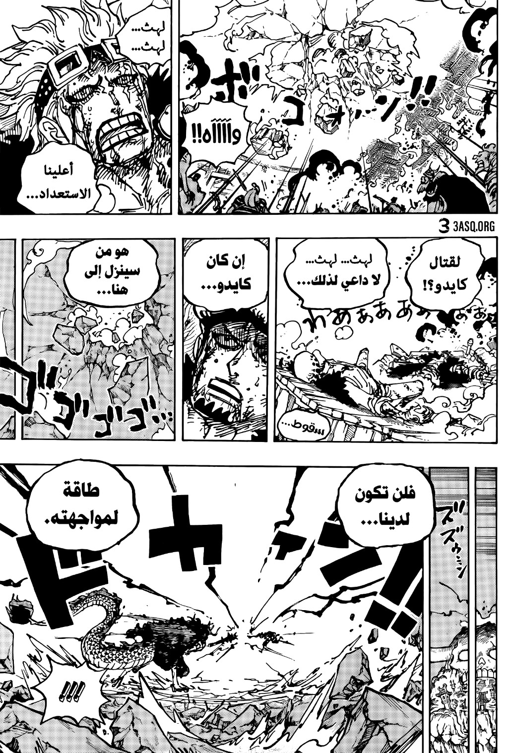 One Piece: Chapter 1041 - Page 14