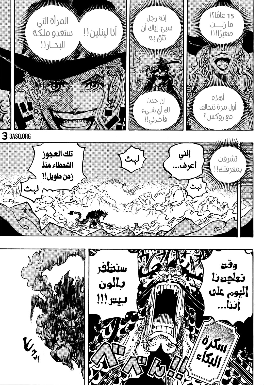 One Piece: Chapter 1041 - Page 16