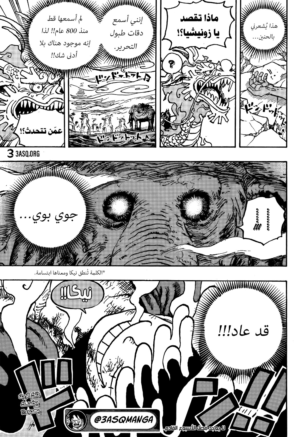 One Piece: Chapter 1043 - Page 16