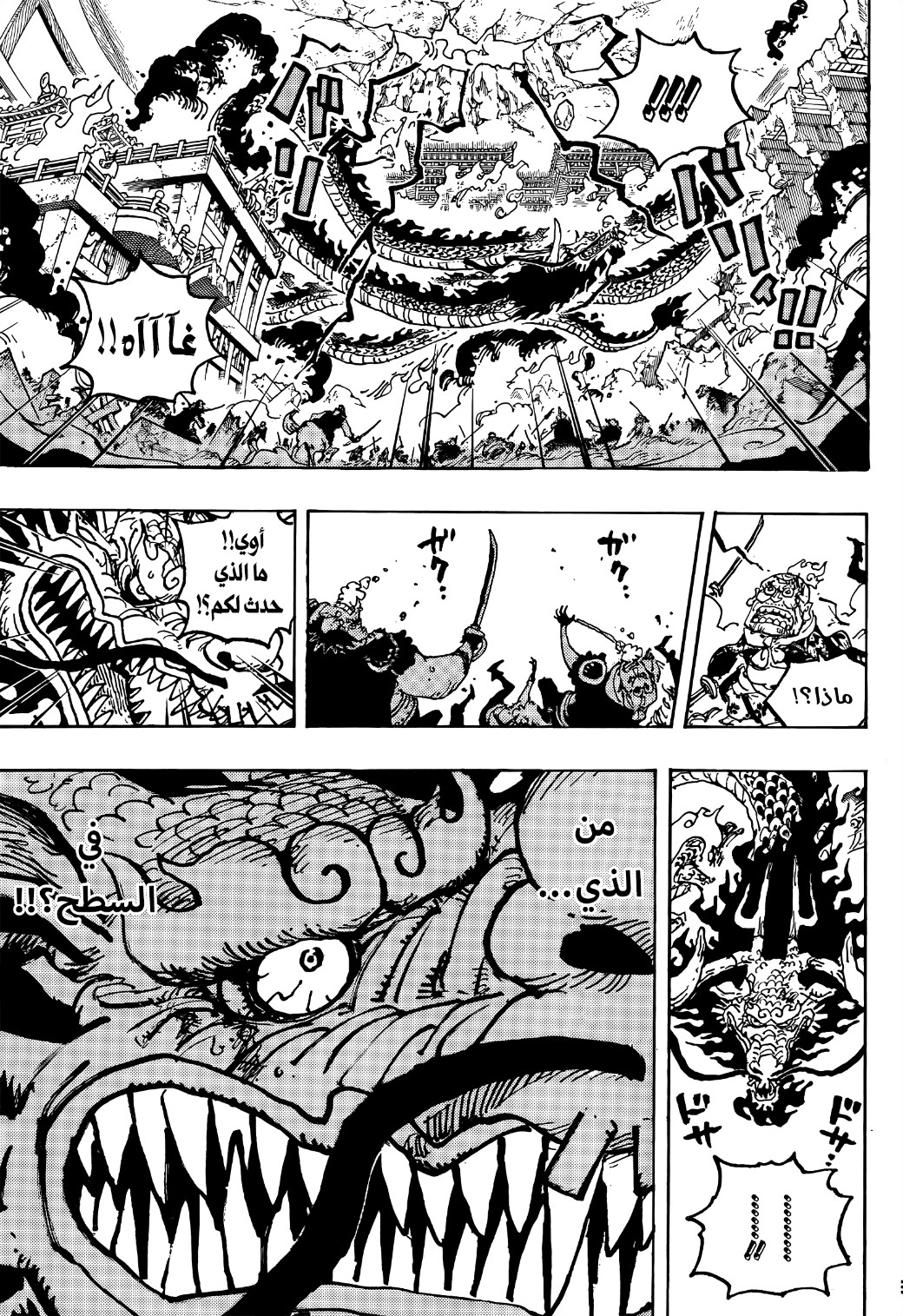 One Piece: Chapter 1044 - Page 10