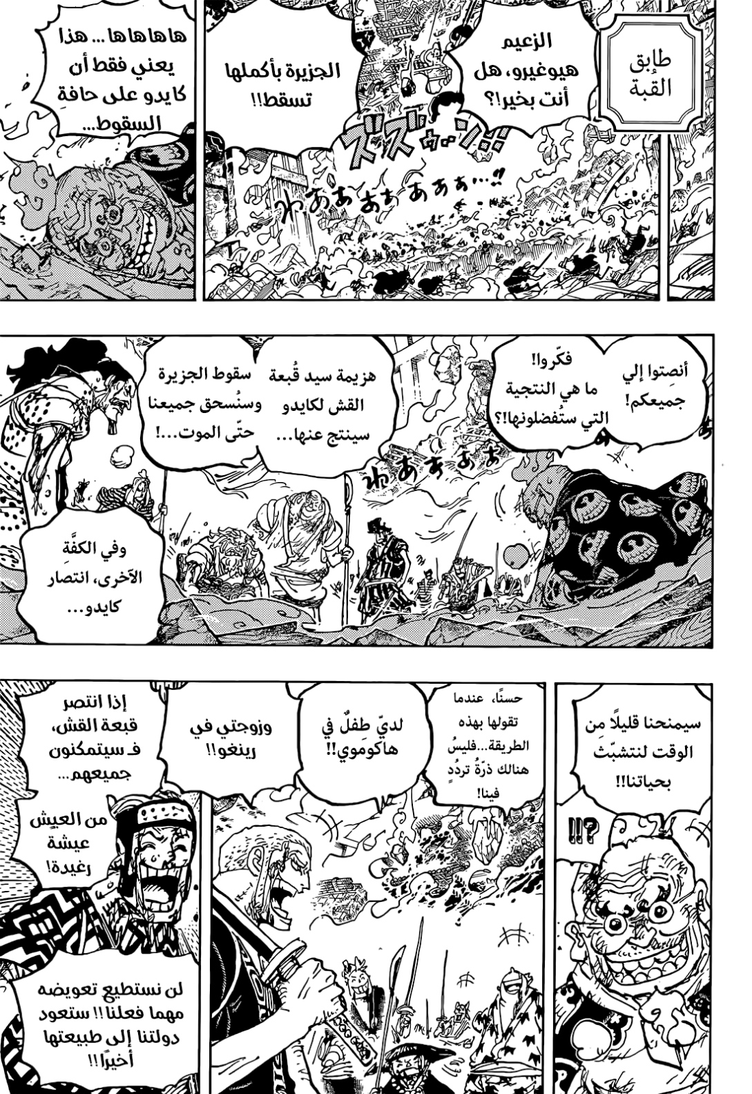 One Piece: Chapter 1047 - Page 13