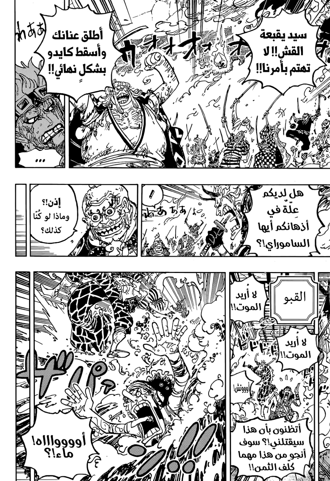 One Piece: Chapter 1047 - Page 14