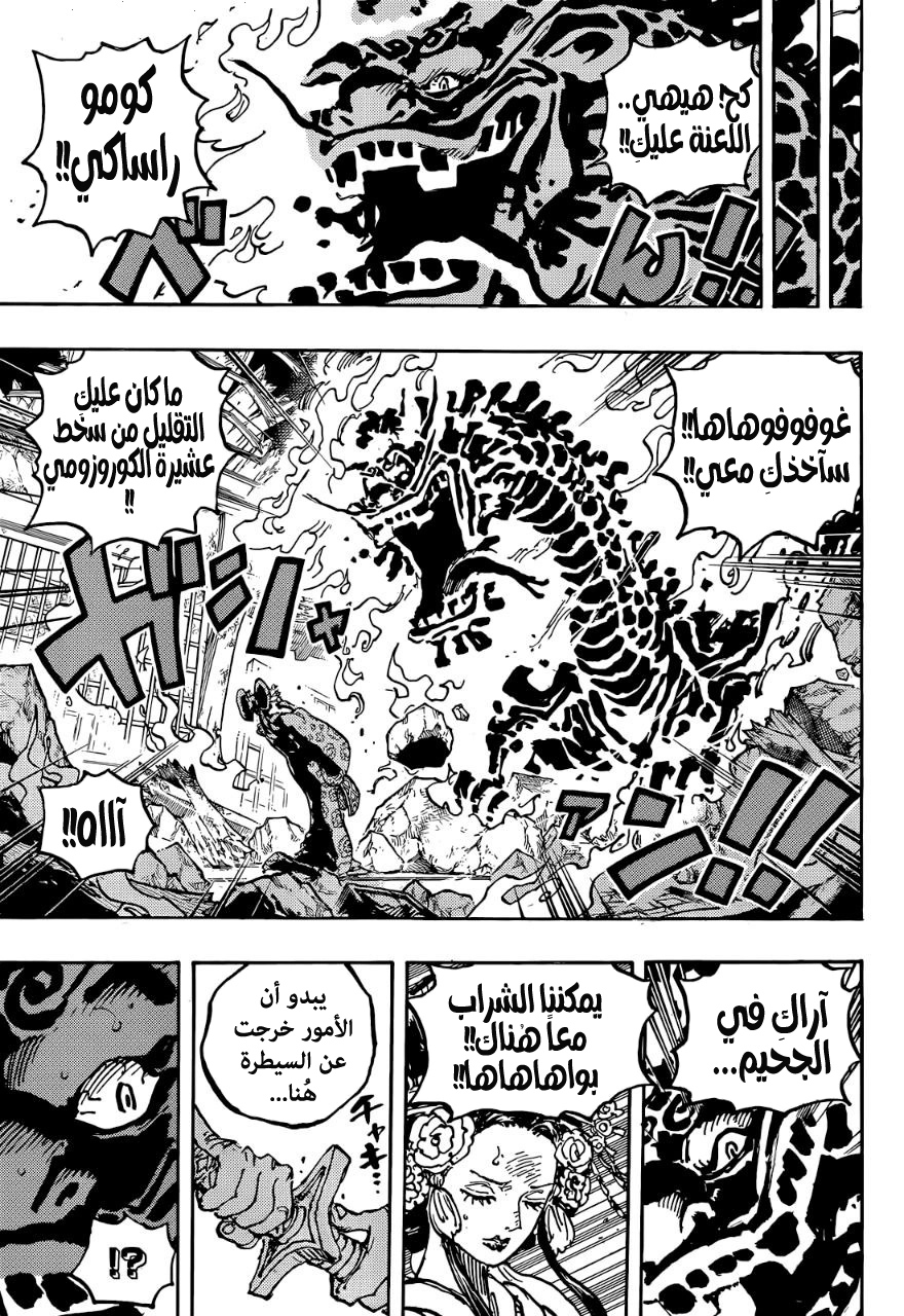 One Piece: Chapter 1048 - Page 13