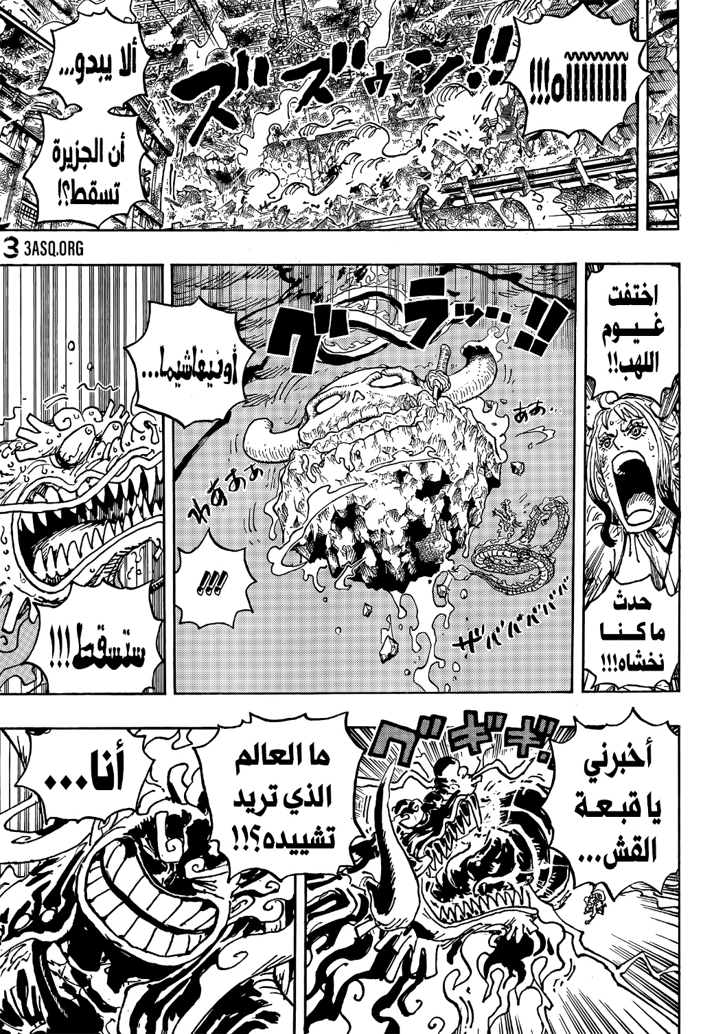 One Piece: Chapter 1049 - Page 11