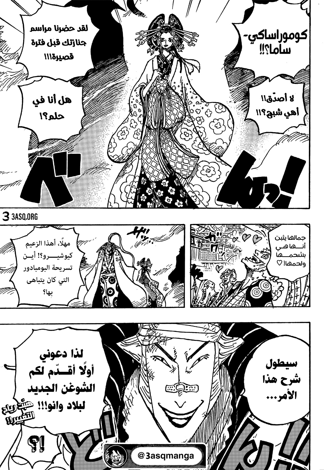 One Piece: Chapter 1050 - Page 15