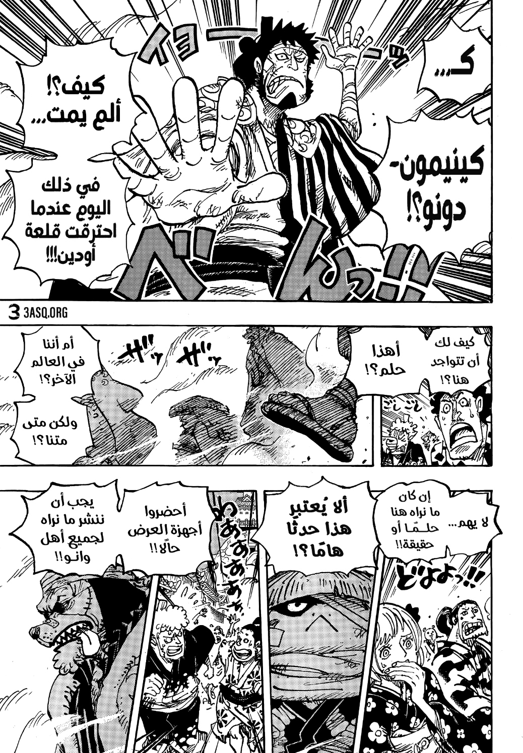 One Piece: Chapter 1051 - Page 3