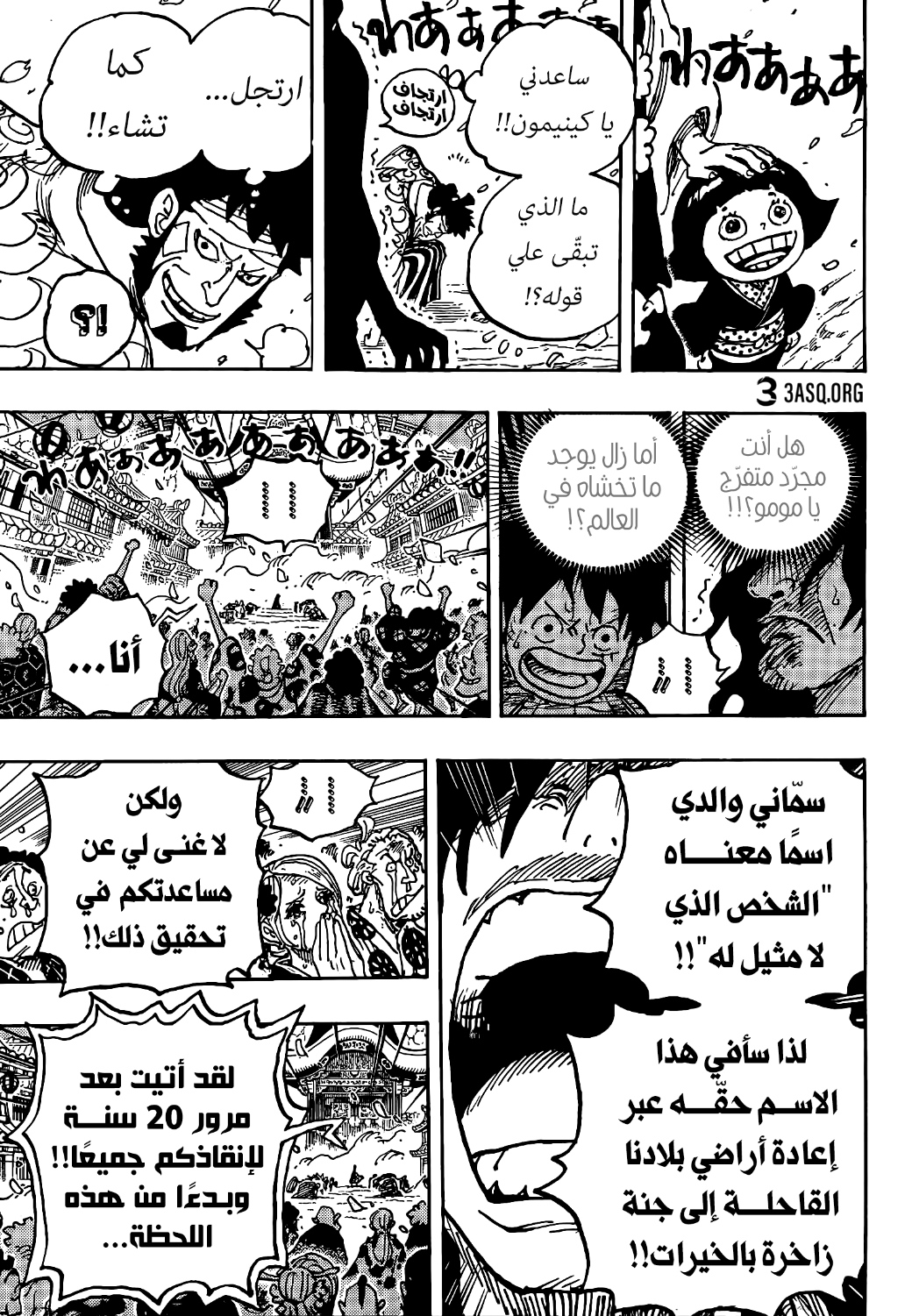 One Piece: Chapter 1051 - Page 13
