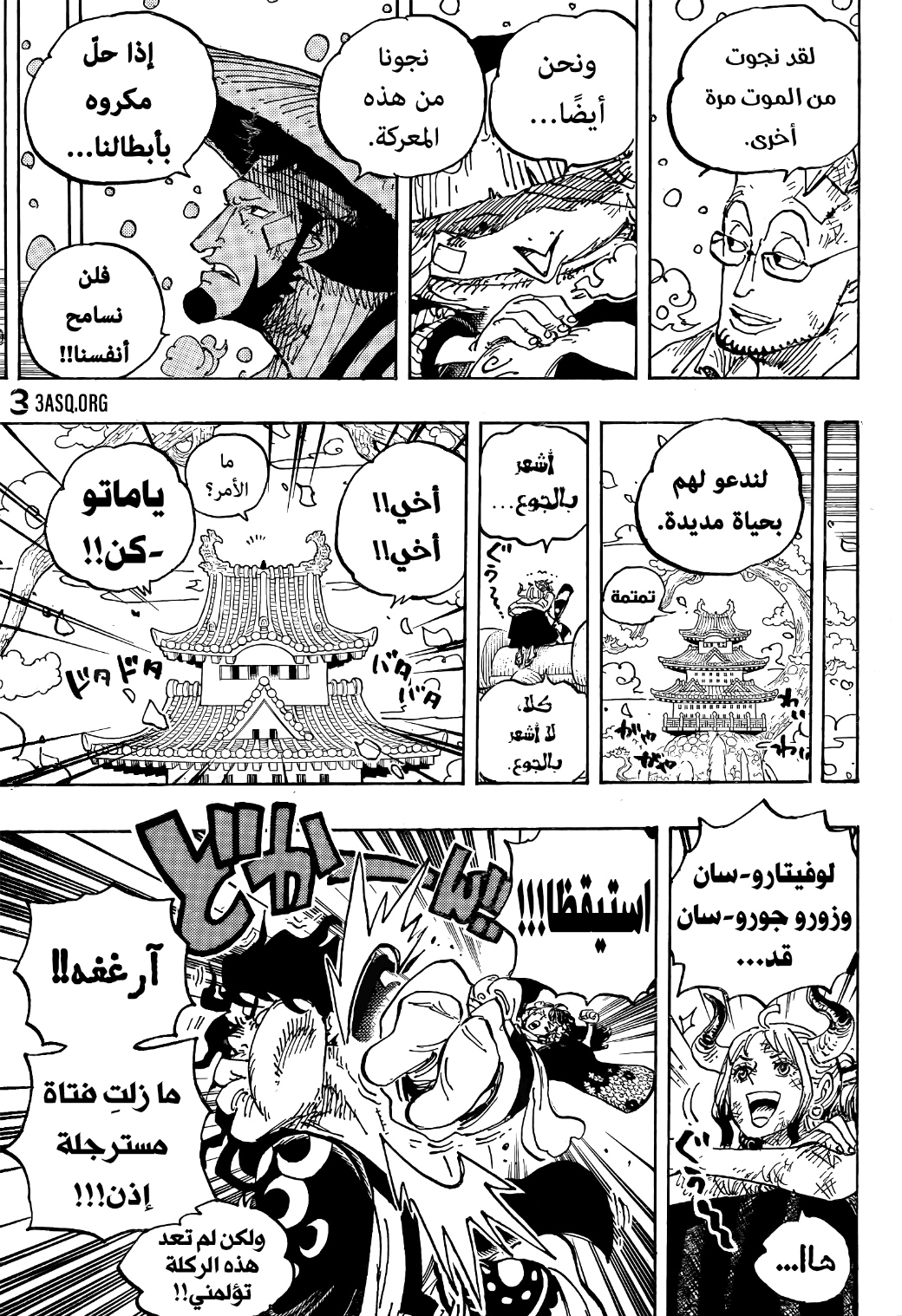 One Piece: Chapter 1052 - Page 9