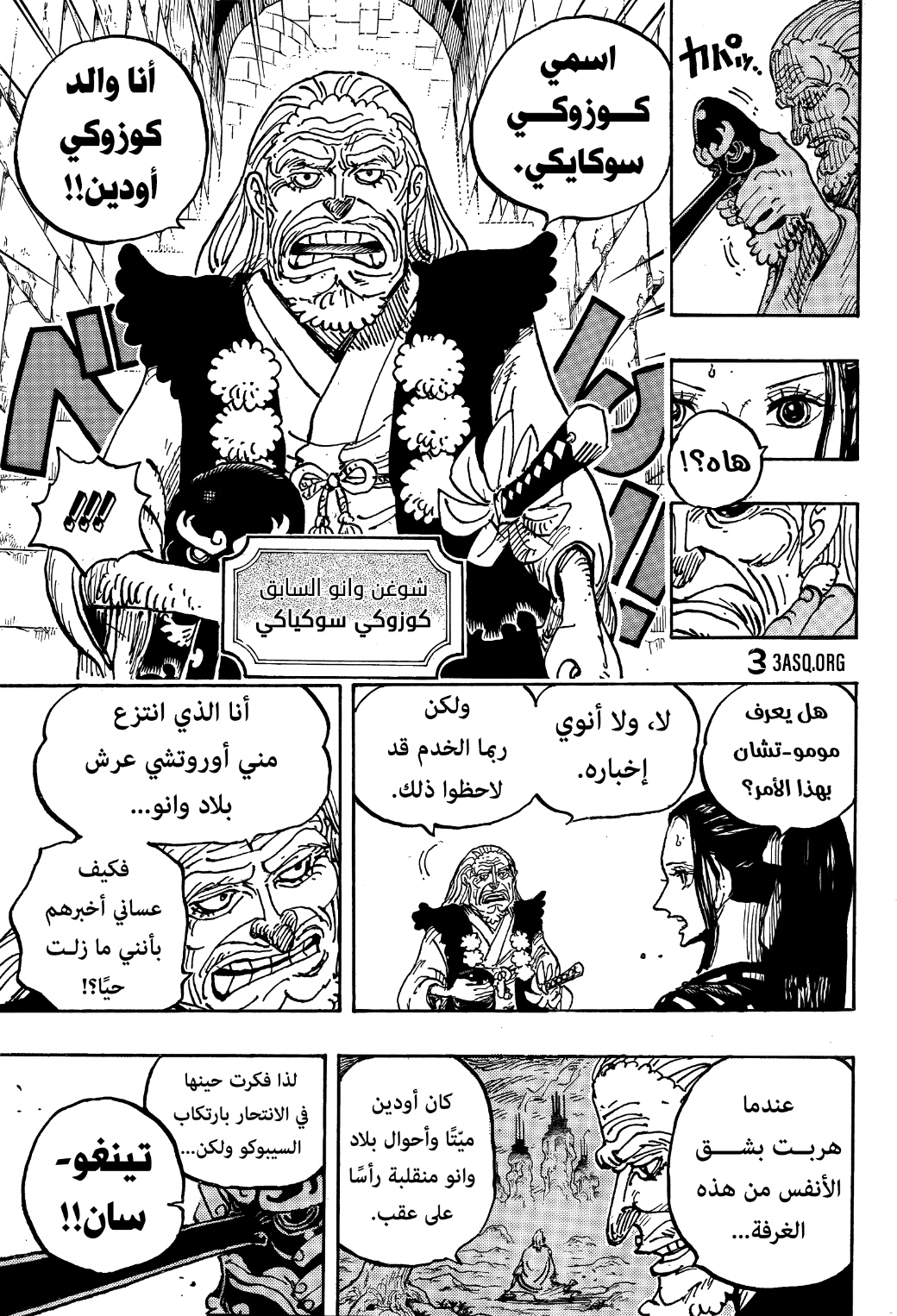One Piece: Chapter 1053 - Page 8