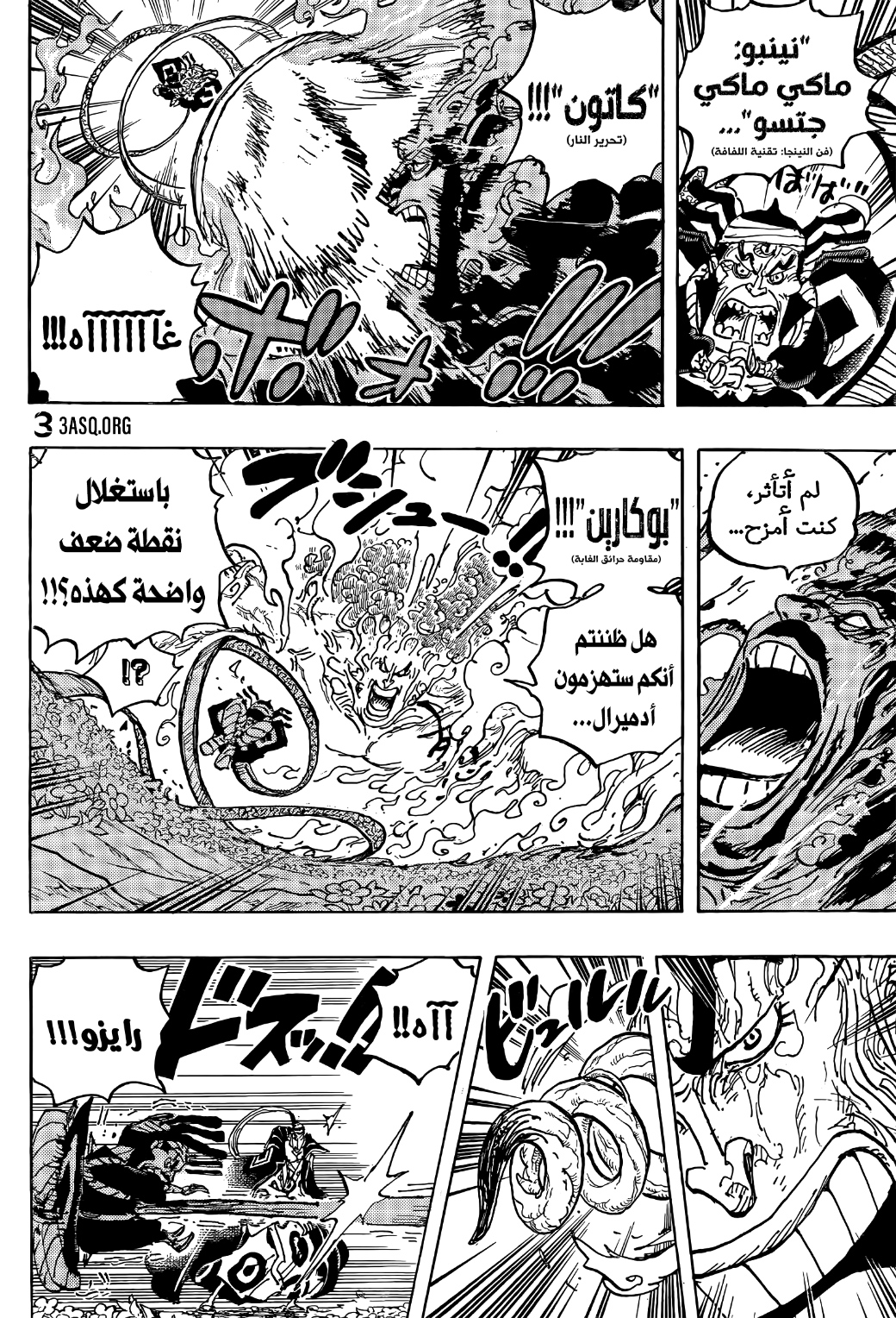 One Piece: Chapter 1055 - Page 5