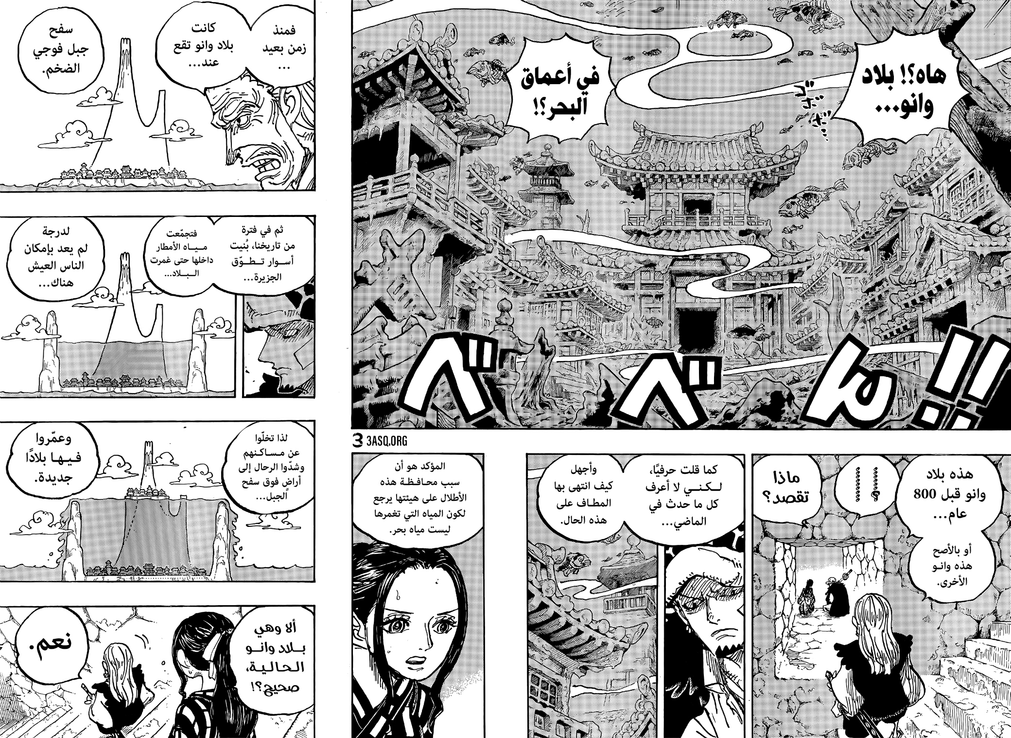 One Piece: Chapter 1055 - Page 9