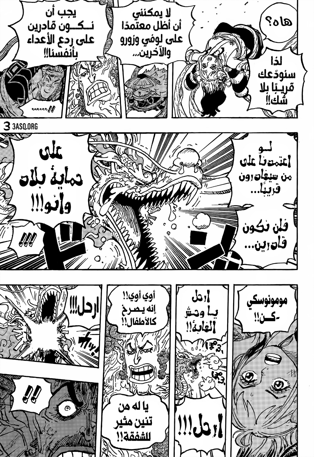 One Piece: Chapter 1055 - Page 13