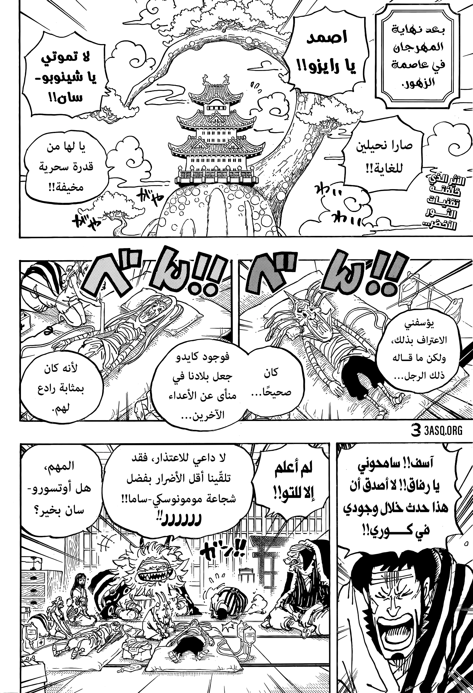 One Piece: Chapter 1056 - Page 3