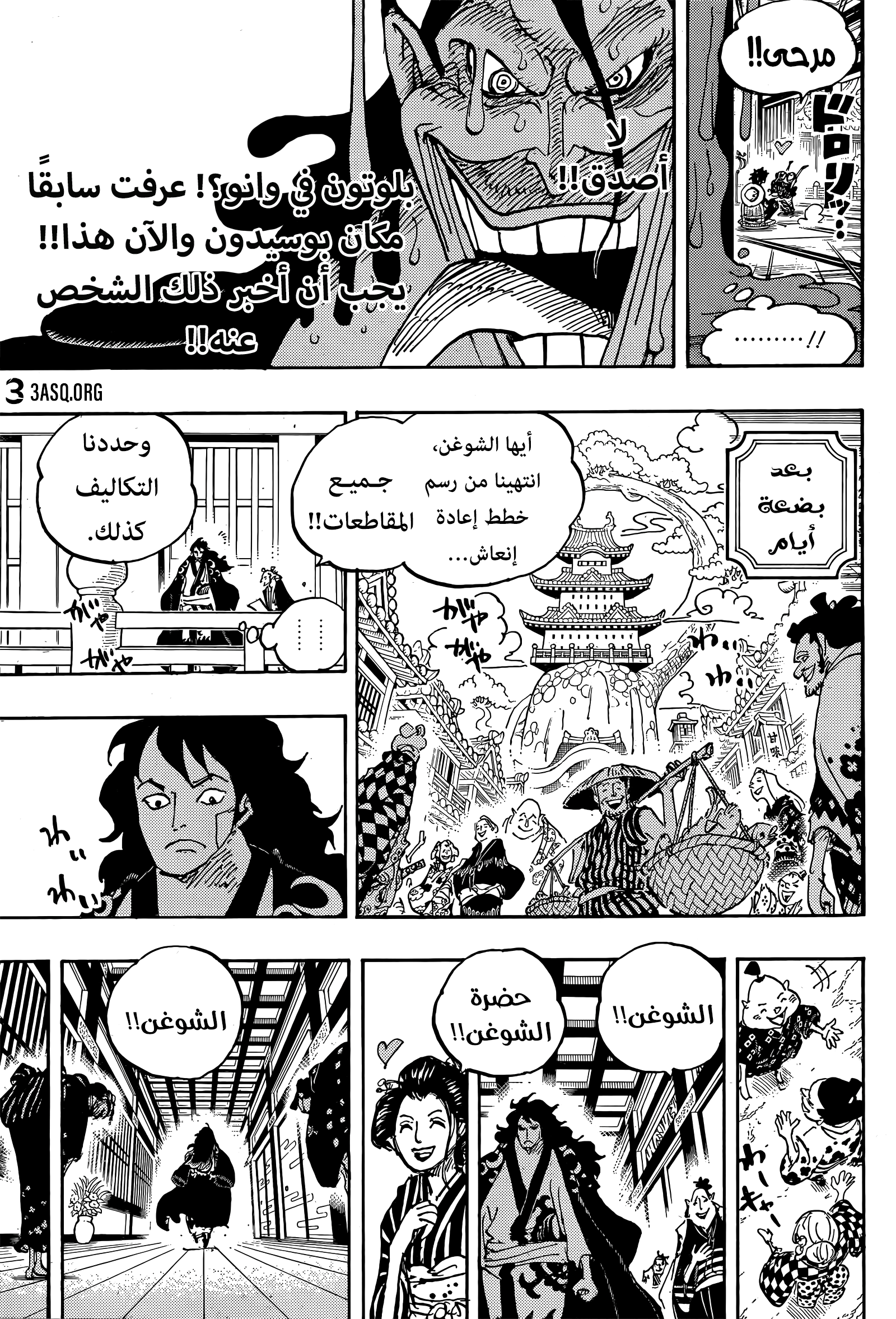 One Piece: Chapter 1056 - Page 10