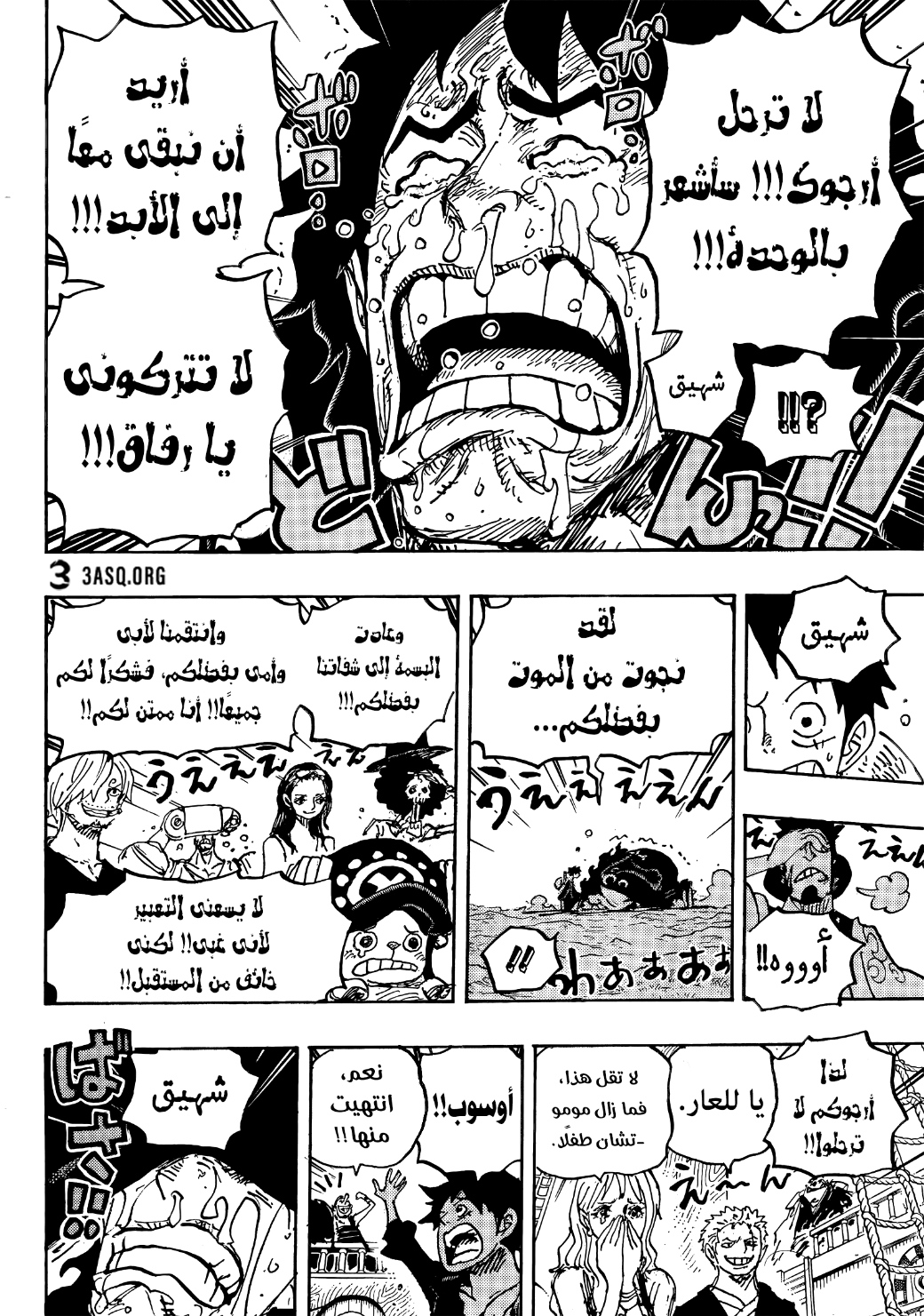 One Piece: Chapter 1057 - Page 9