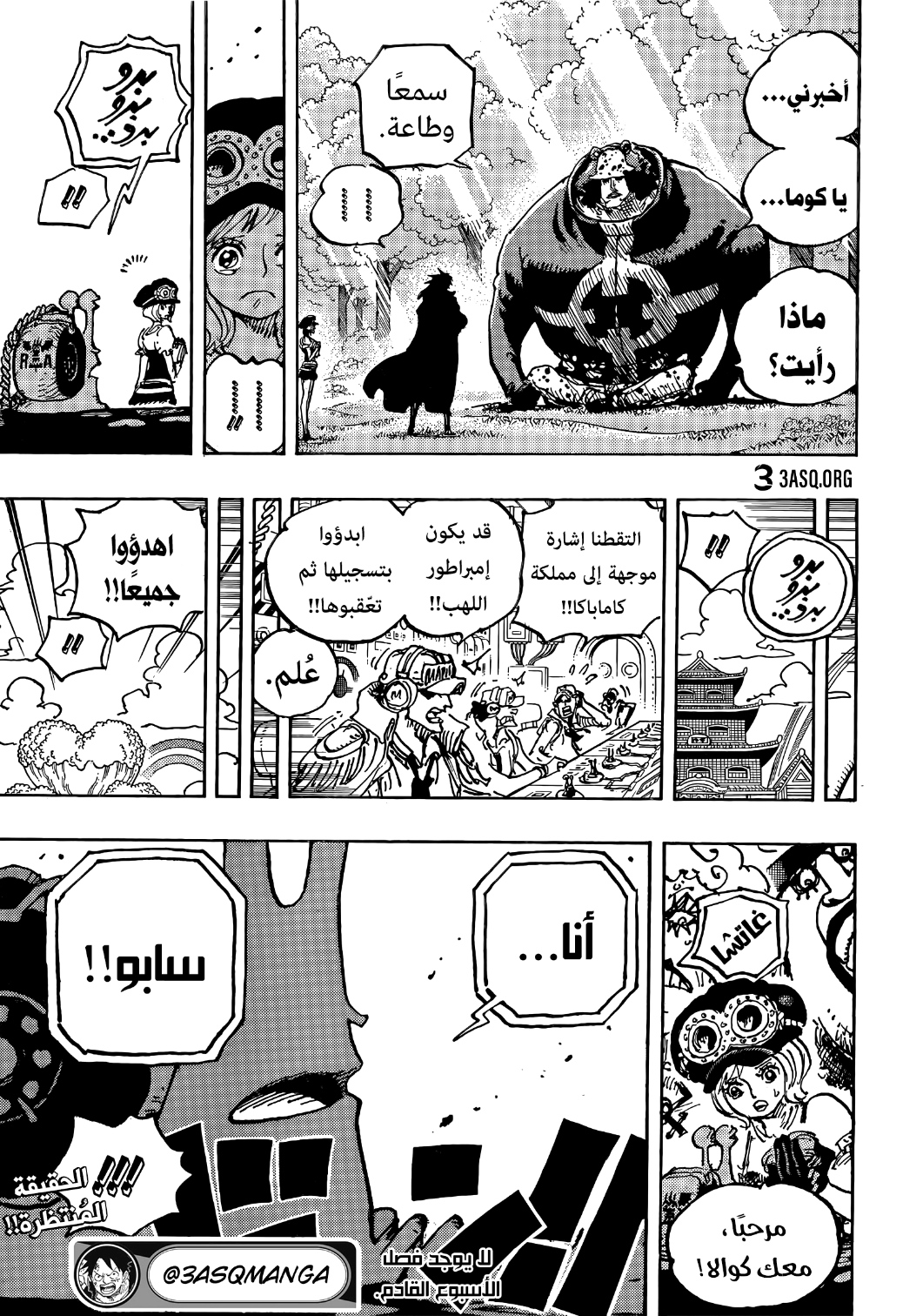 One Piece: Chapter 1058 - Page 16