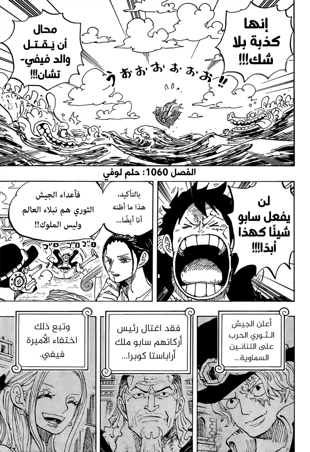 One Piece: Chapter 1060 - Page 3