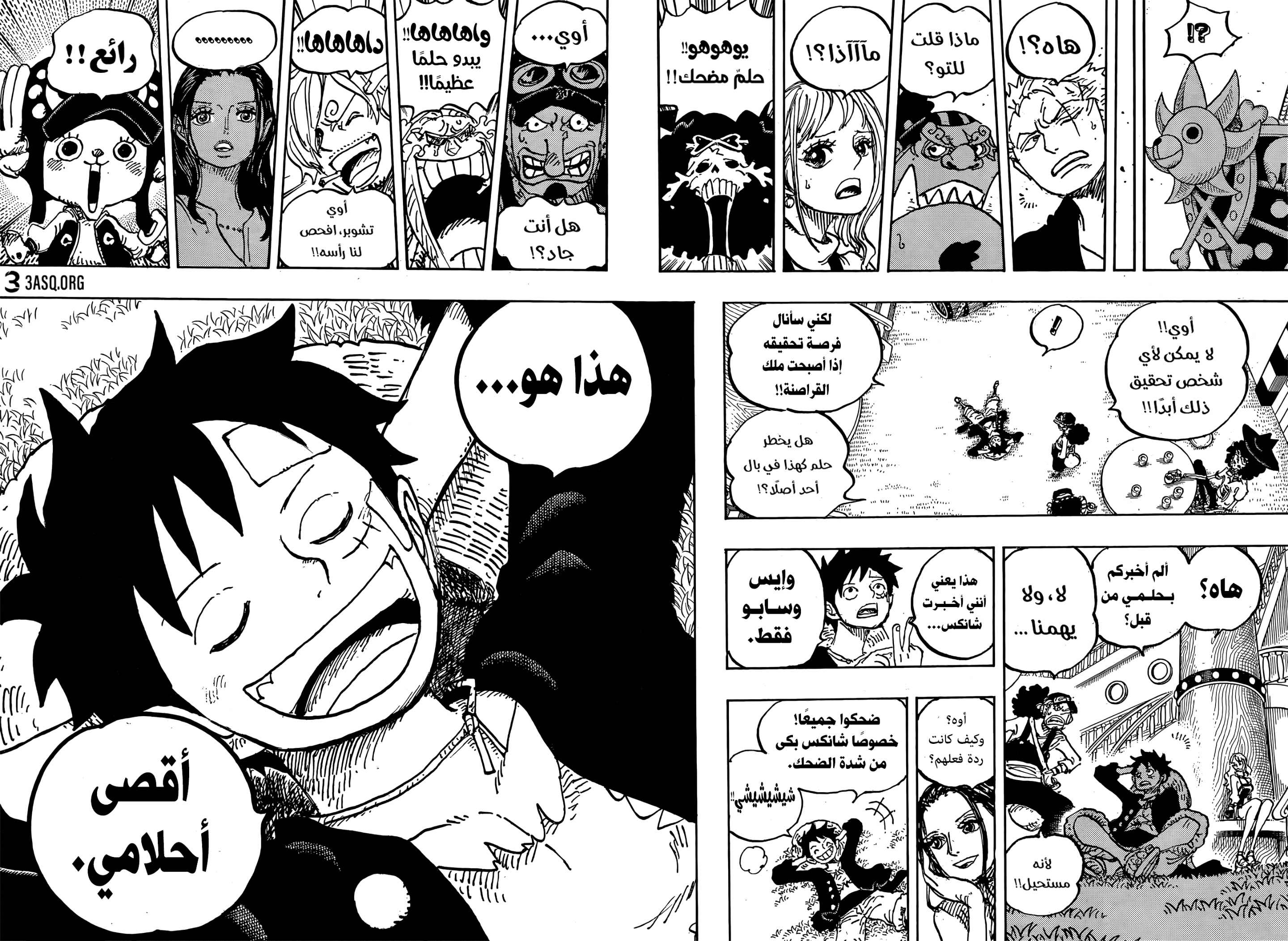 One Piece: Chapter 1060 - Page 8