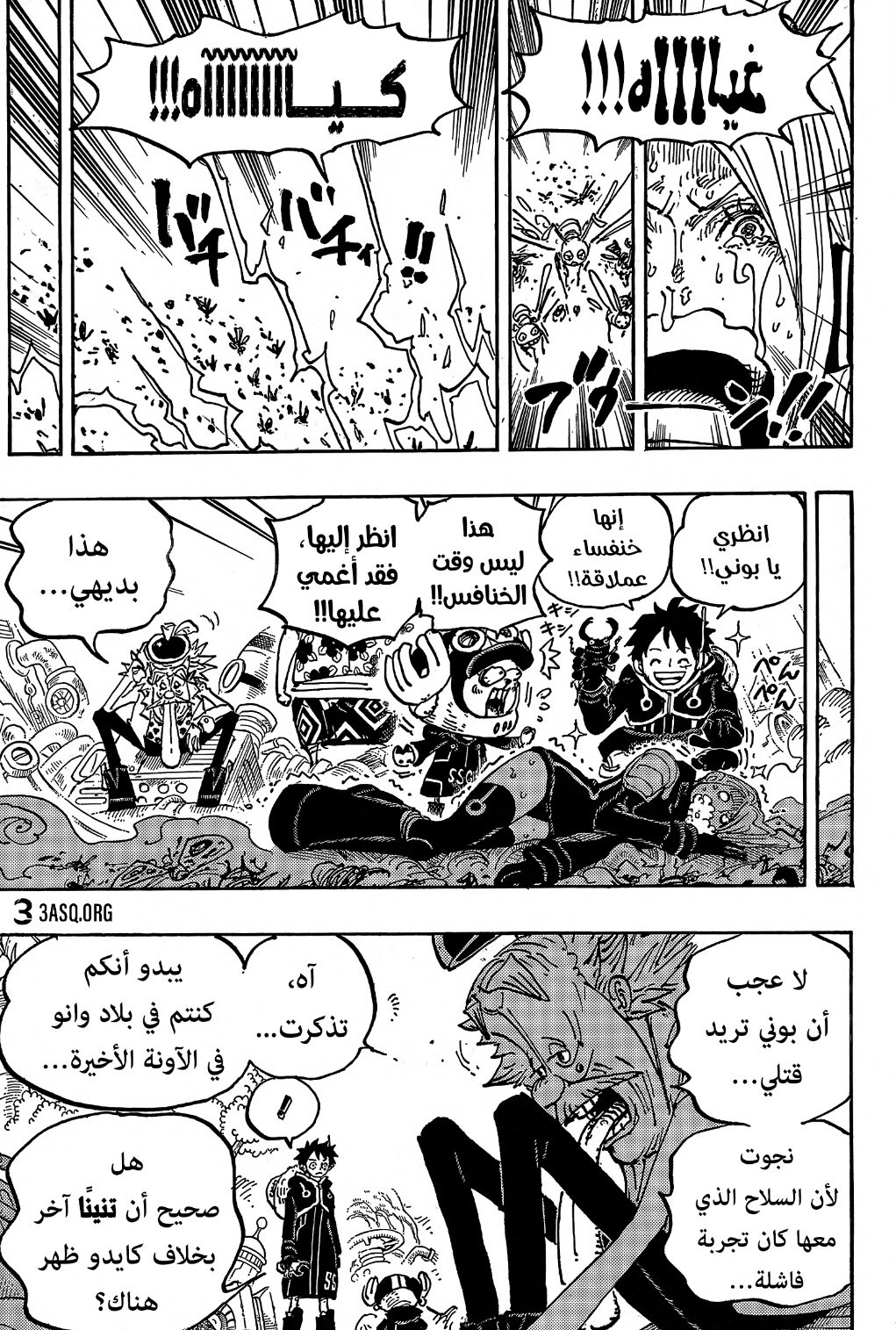 One Piece: Chapter 1067 - Page 7