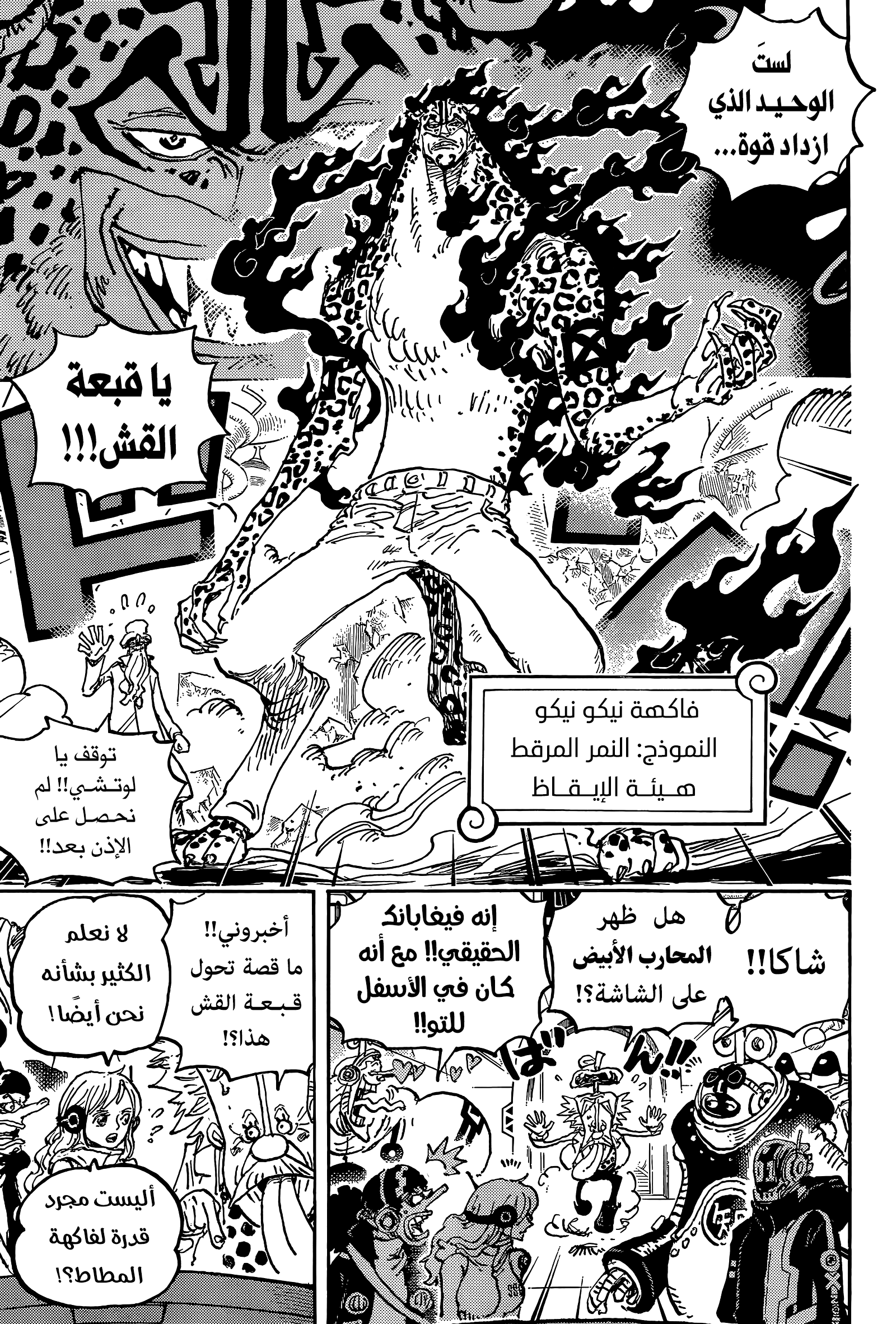 One Piece: Chapter 1069 - Page 7