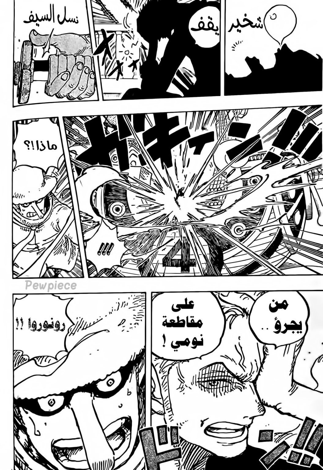 One Piece: Chapter 1071 - Page 10