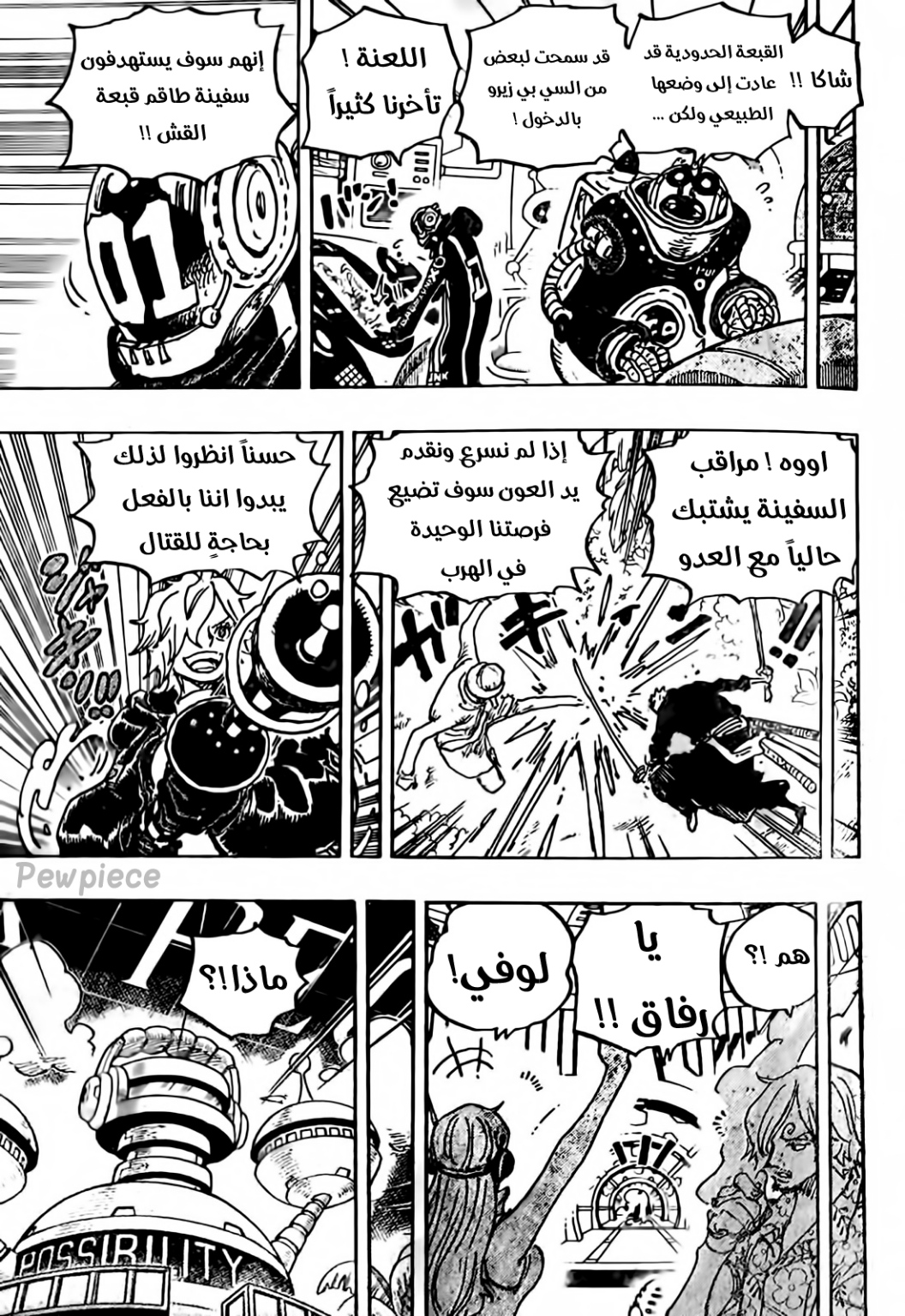 One Piece: Chapter 1071 - Page 11