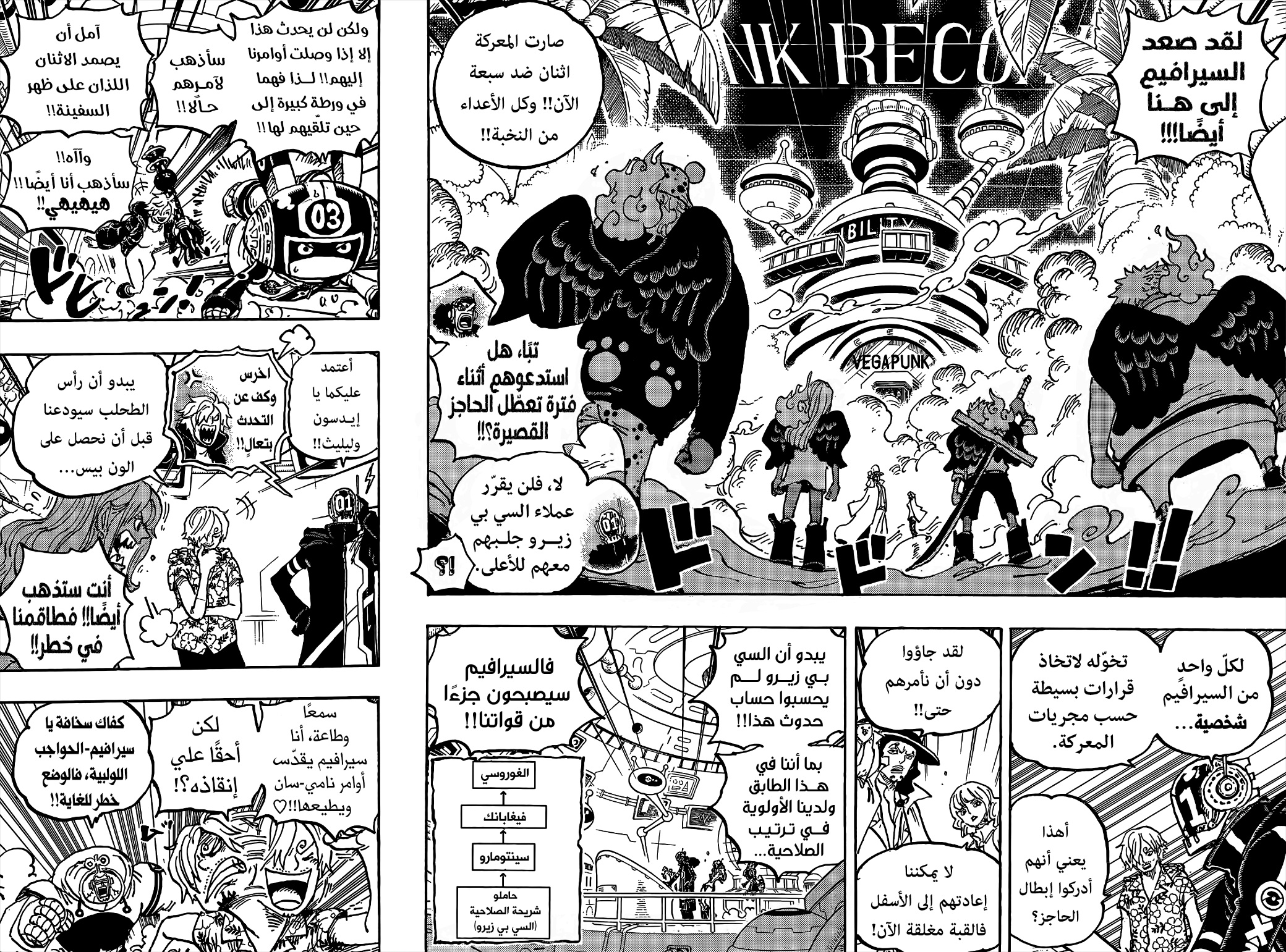 One Piece: Chapter 1072 - Page 12