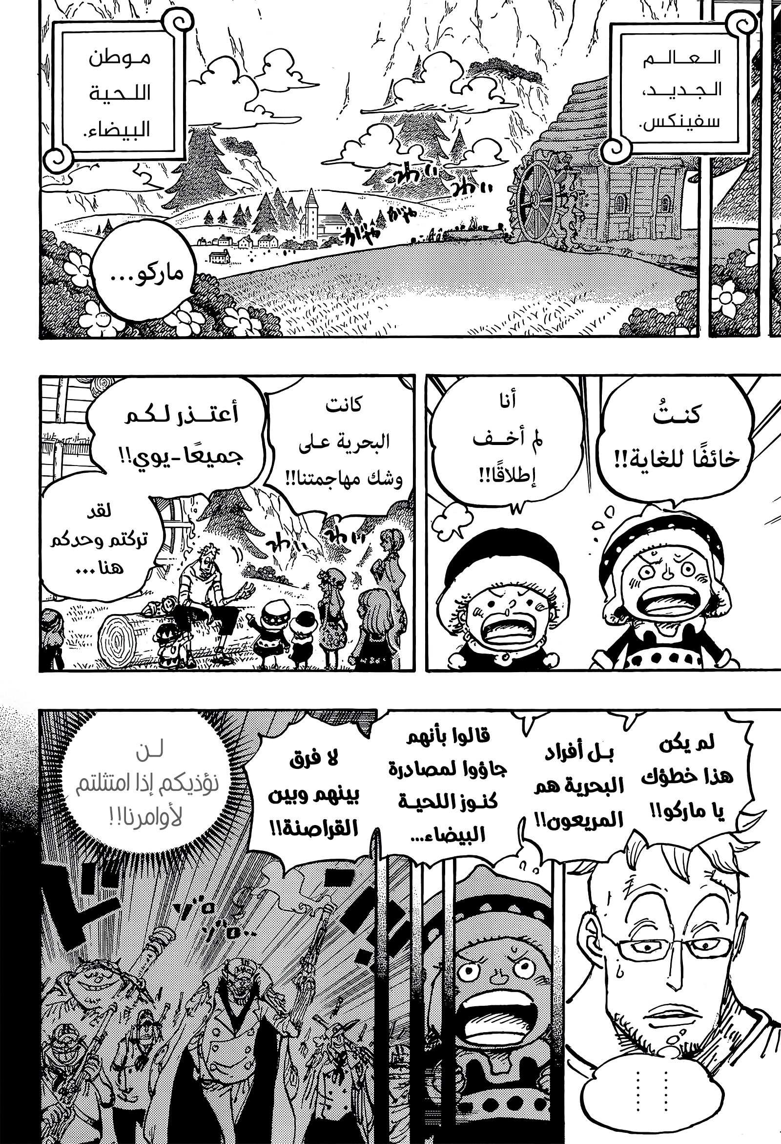 One Piece: Chapter 1073 - Page 10