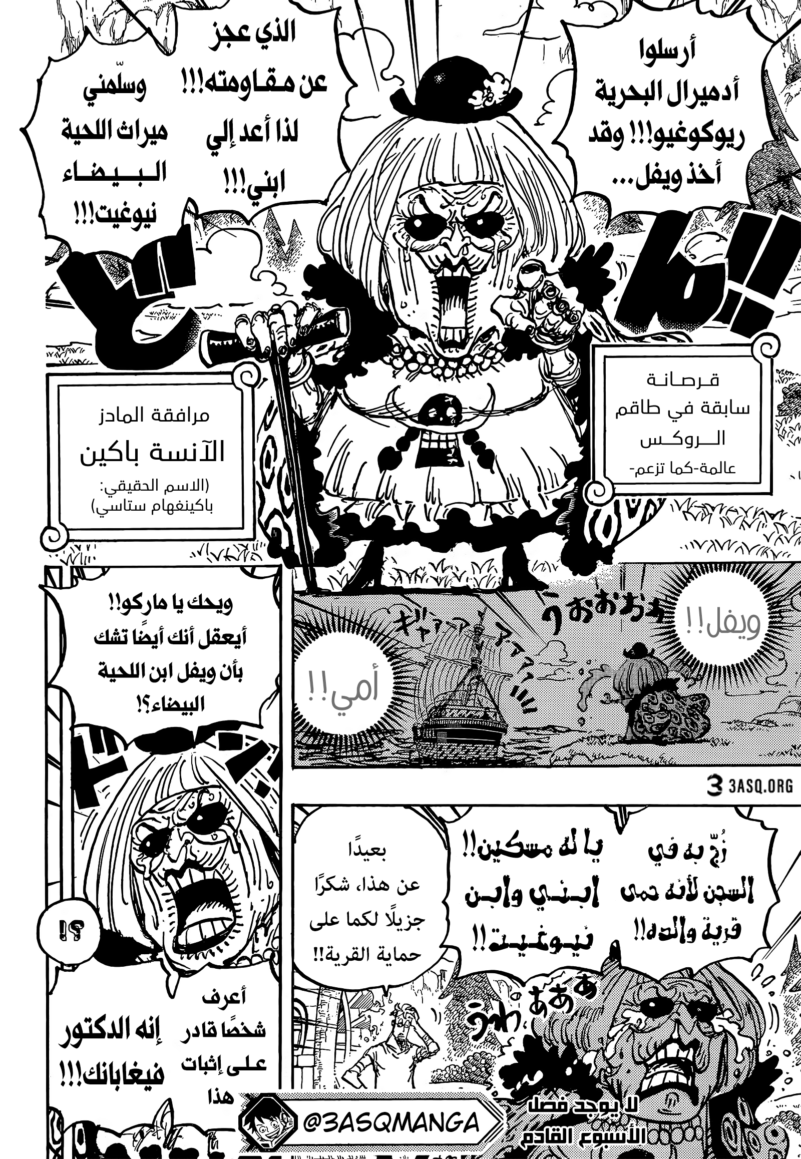 One Piece: Chapter 1073 - Page 14