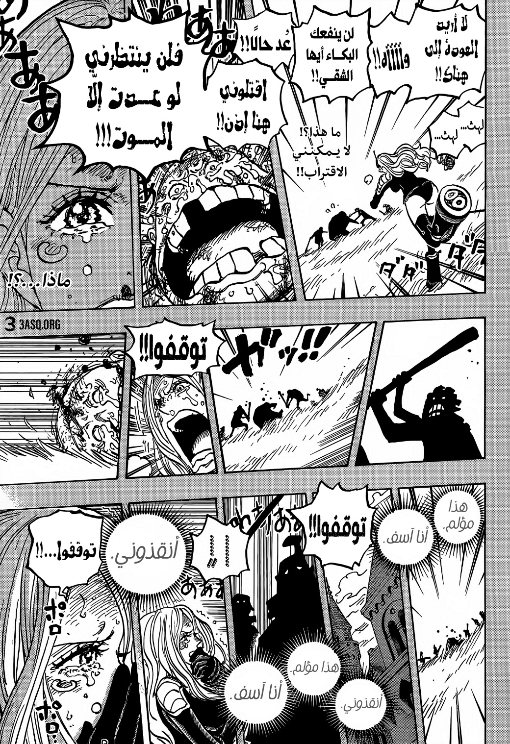 One Piece: Chapter 1074 - Page 12