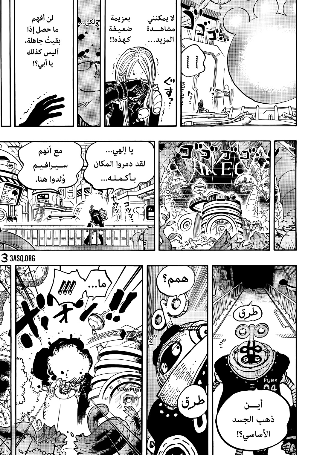 One Piece: Chapter 1074 - Page 14