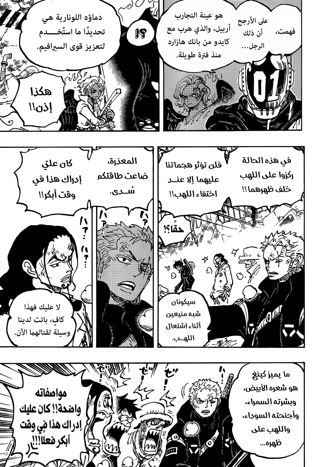 One Piece: Chapter 1077 - Page 7