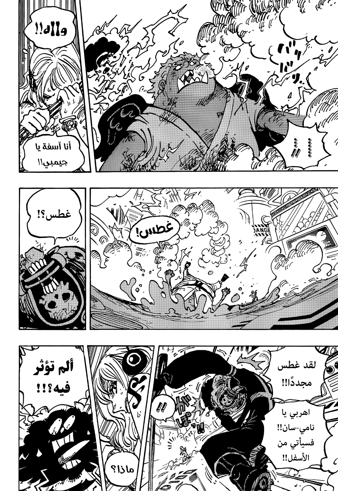 One Piece: Chapter 1077 - Page 10